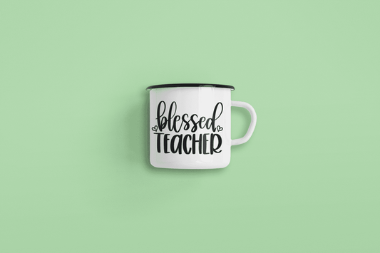 Blessed Teacher Mug-0