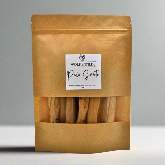 Palo Santo Sticks - Grade 1 50g (5-8 Sticks)-0