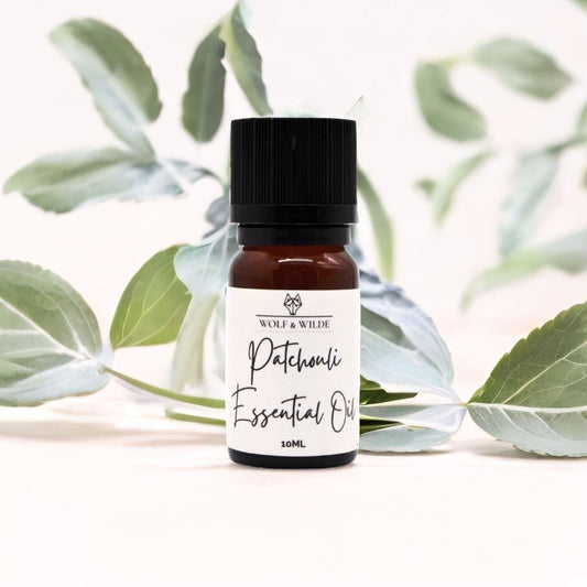 Patchouli Organic Pure Essential Oil 10ML-0