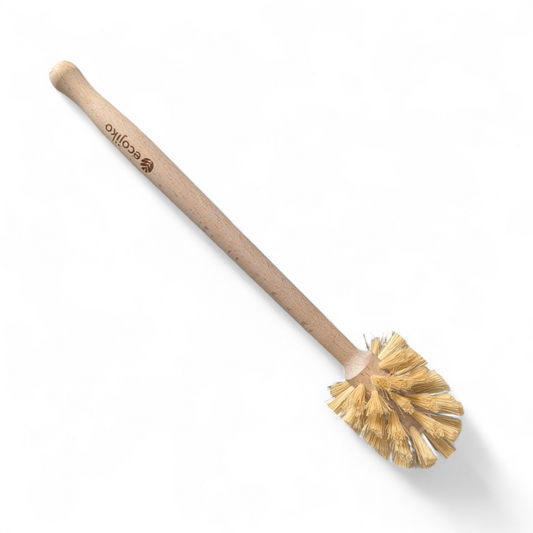 Plastic Free Wooden Toilet Brush-0