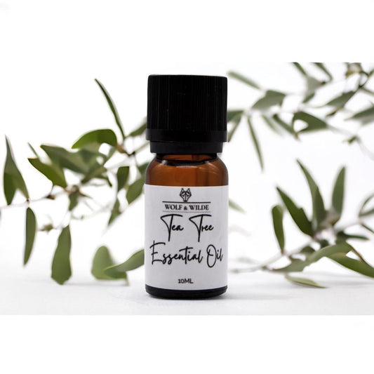 Tea Tree Organic Pure Essential Oil 10ML-0