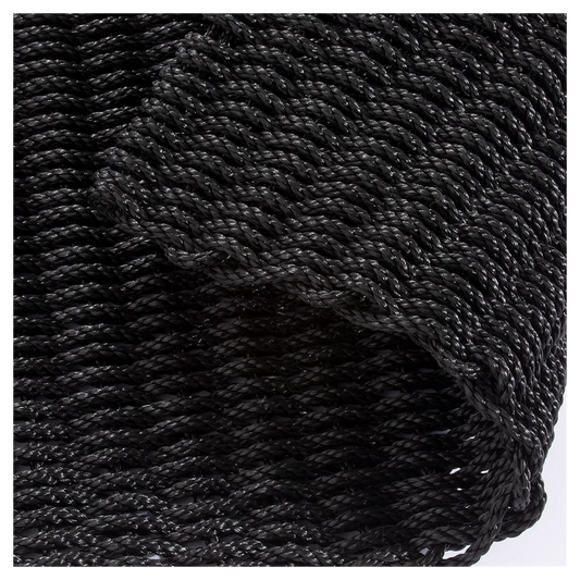 Didsbury Braided Polypropylene 45x75cm Charcoal Doormat