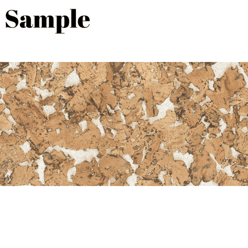 Decorative Cork Wall Tiles - Beige - Sample - 1 Strip