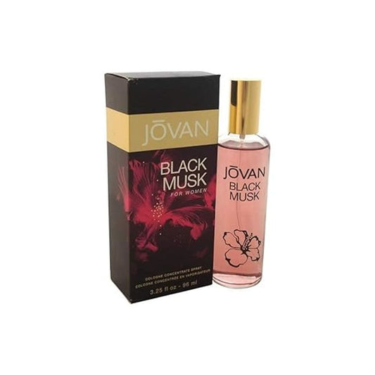 Jovan Black Musk for Women Cologne Spray 96ml