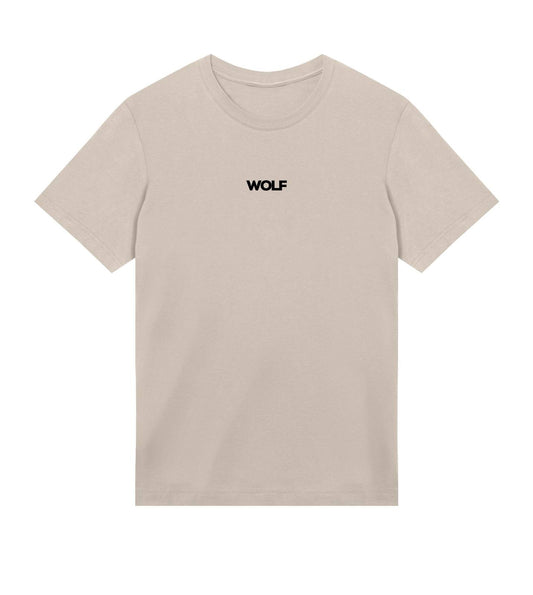 Wolf T Shirt Black Logo-0